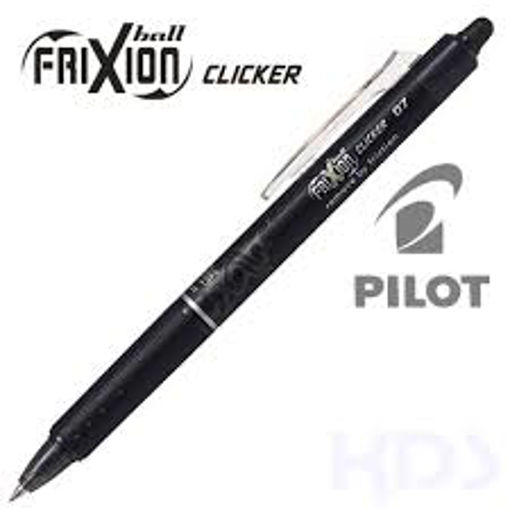 Picture of FRIXION BALL CLICKER BLACK 0.7MM